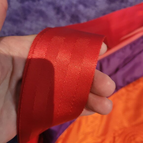 Handmade NWOT Bag/Purse x 2 with Red Straps. Various Colours. - Picture 3 of 7